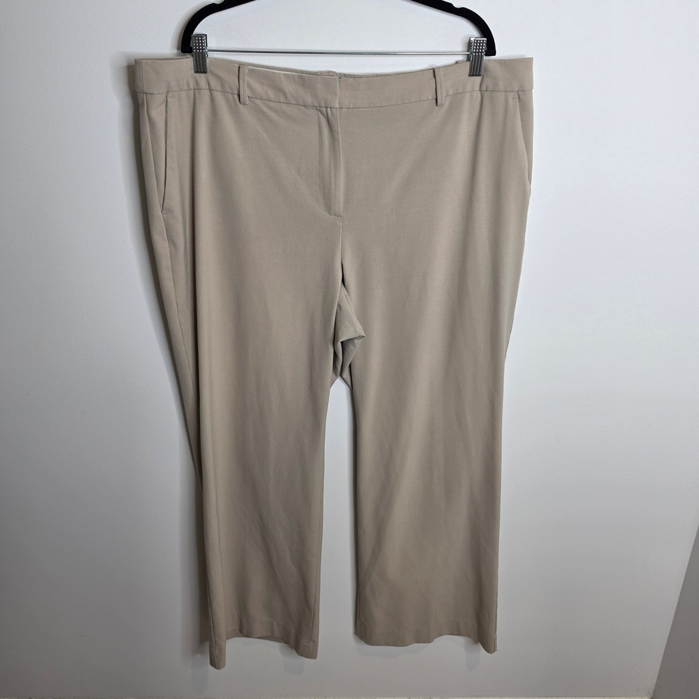 Talbots Windsor Curvy Dress Pants Womens 20